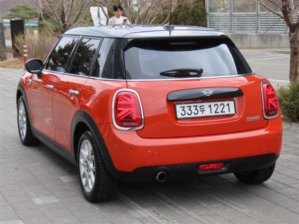 Mini Cooper - Vista 4
