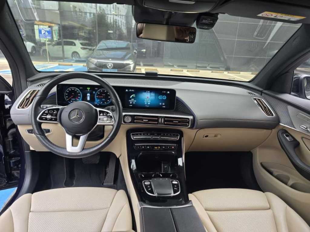 Mercedes Benz EQC - Vista 2