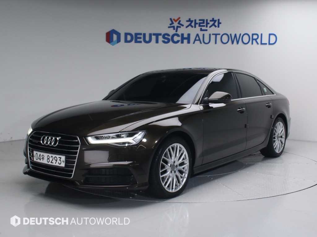 Audi A6 2018 Café - Importación desde Corea - HF Imports Iquique - Foto 1