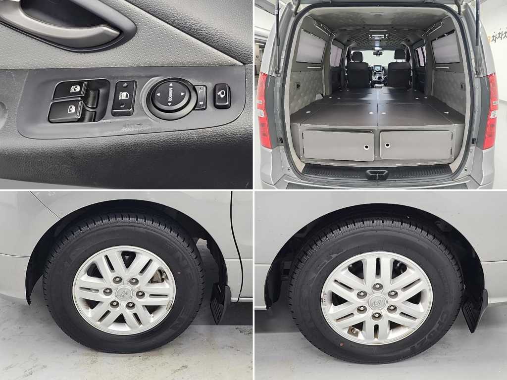 HYUNDAI Starex 2020 Plateado - Importación desde Corea - HF Imports Iquique - Foto 18