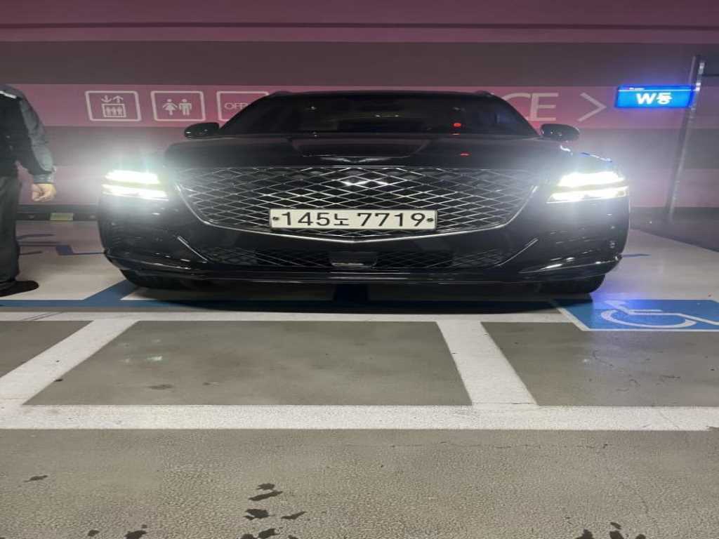 Genesis GV80 2020 Negro - Importación desde Corea - HF Imports Iquique - Foto 1