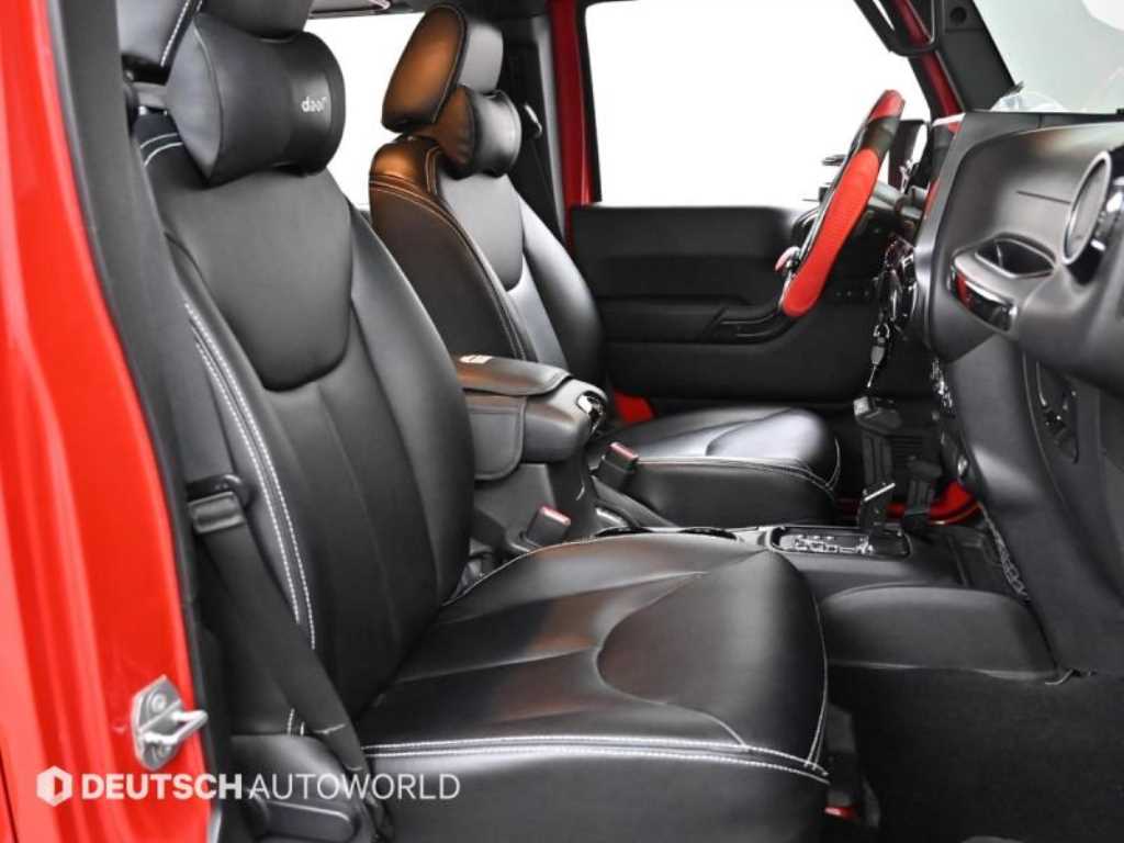 Jeep Wrangler - Vista 10