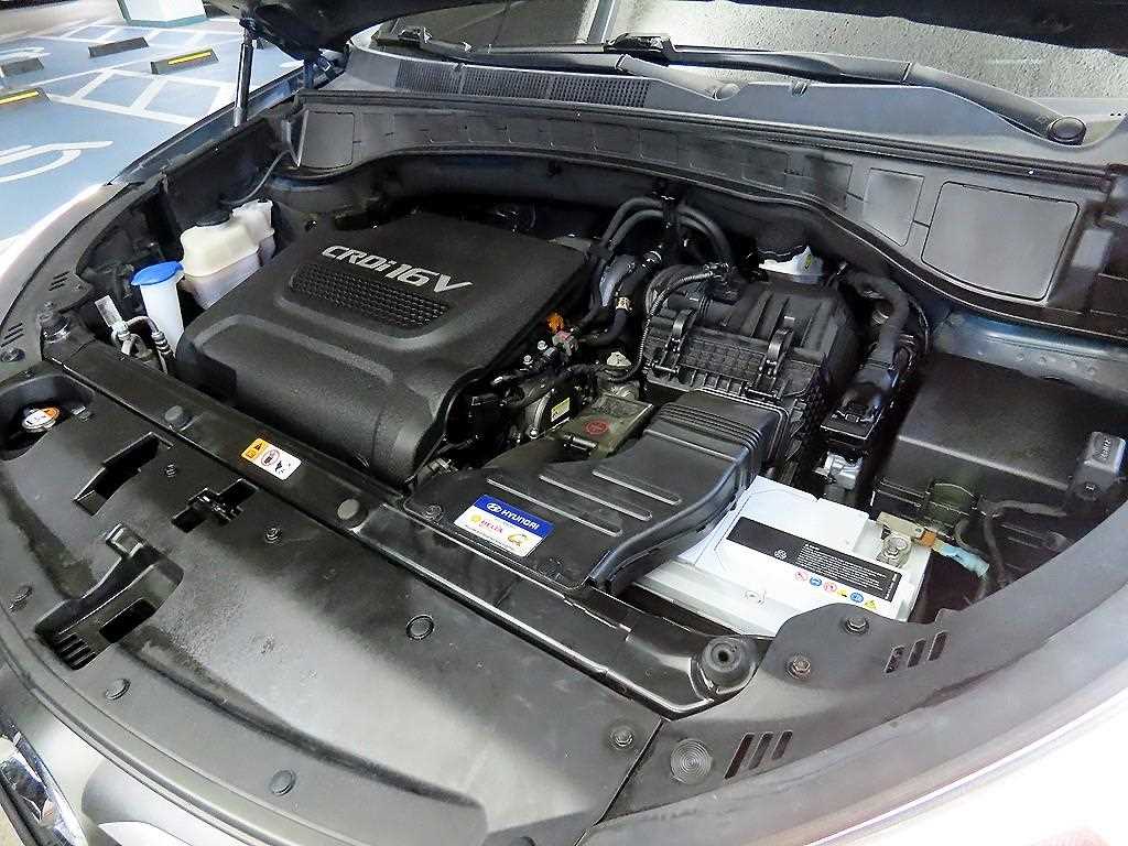 HYUNDAI Santa Fe 2016 Azul - Importación desde Corea - HF Imports Iquique - Foto 19