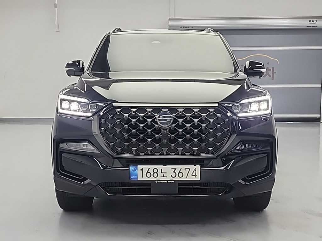 Ssangyong Rexton - Vista 2