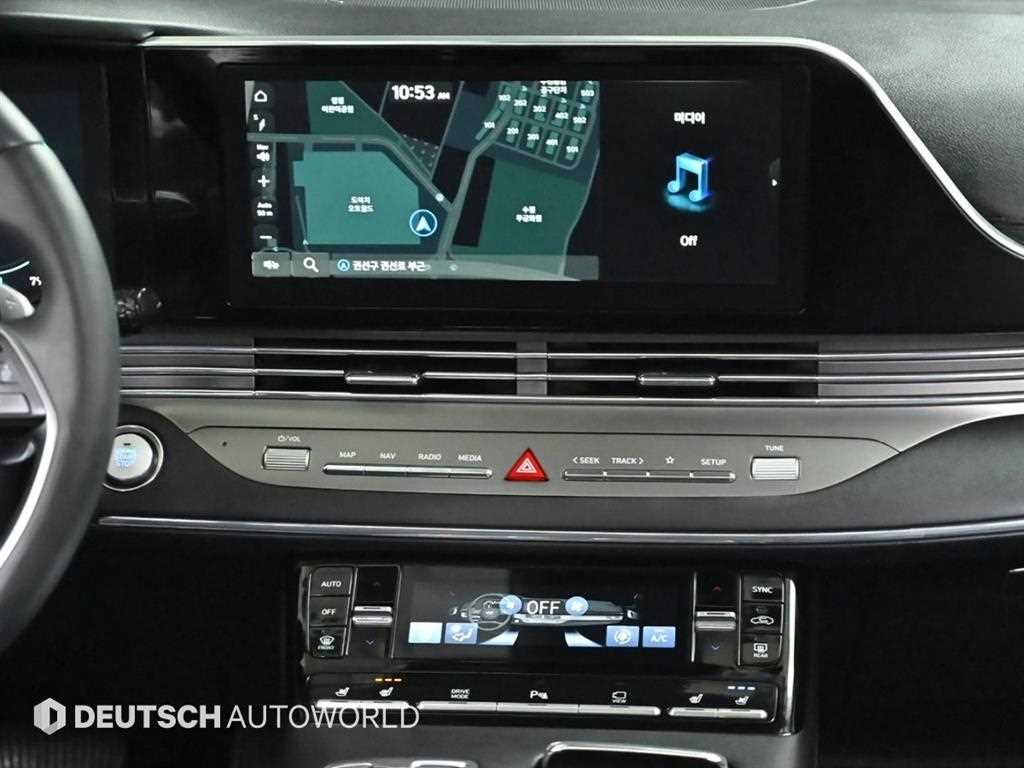 HYUNDAI Grandeur 2022 Negro - Importación desde Corea - HF Imports Iquique - Foto 14