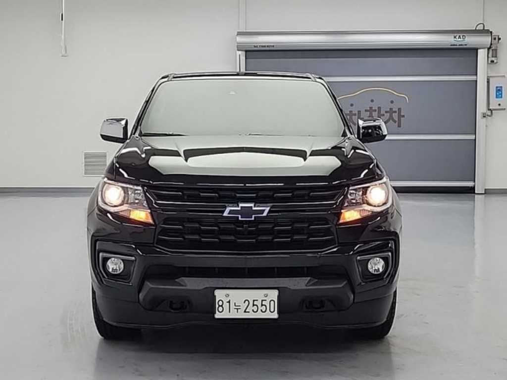 Chevrolet ?Colorado 2021 Negro - Importación desde Corea - HF Imports Iquique - Foto 1
