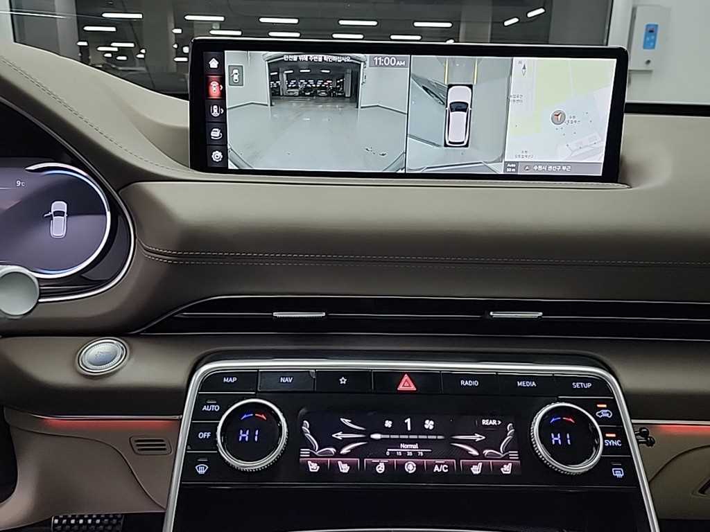 Genesis GV80 - Vista 10