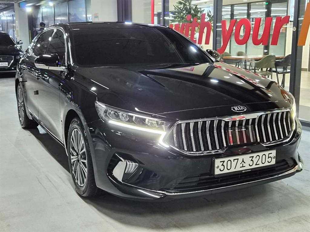 KIA K7 2020 Negro - Importación desde Corea - HF Imports Iquique - Foto 1