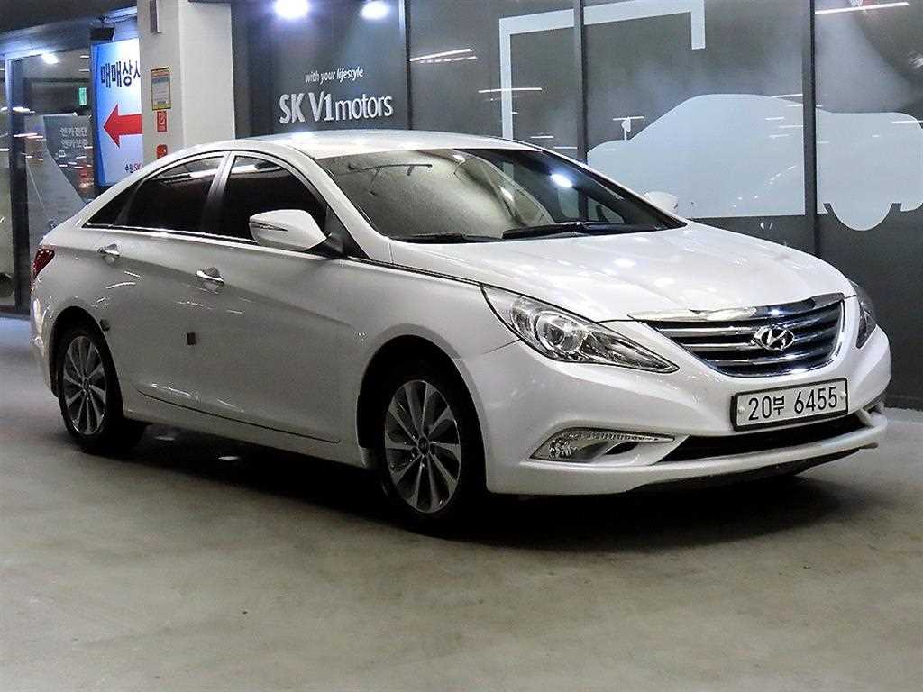HYUNDAI Sonata 2013 Blanco - Importación desde Corea - HF Imports Iquique - Foto 1