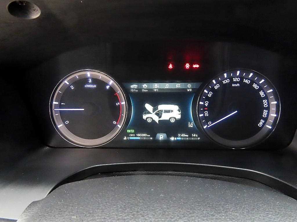 Ssangyong Rexton - Vista 9