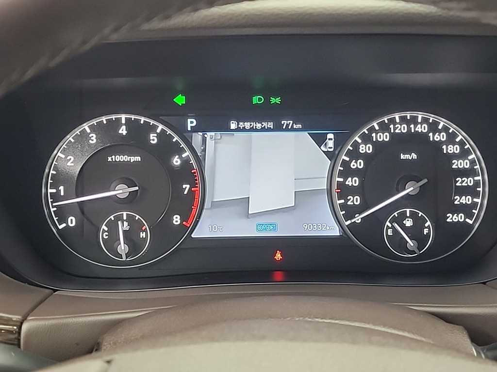 Genesis G90 - Vista 6