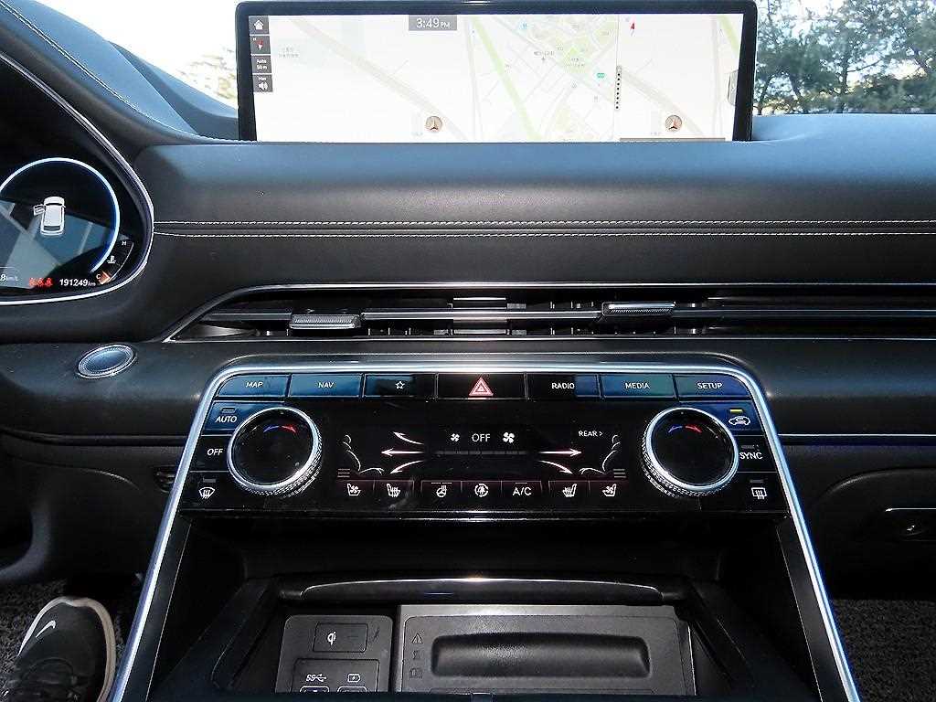 Genesis GV80 2020 Blanco - Importación desde Corea - HF Imports Iquique - Foto 13