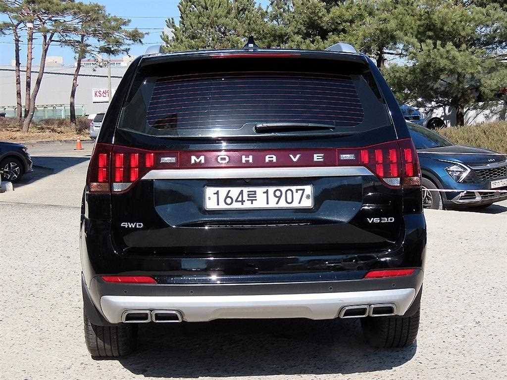 KIA Mohave - Vista 4