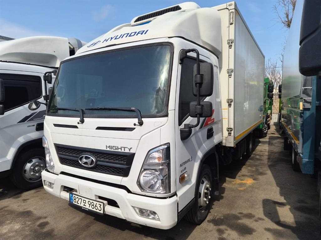 medium and large cargo truck 2023 Blanco - Importación desde Corea - HF Imports Iquique - Foto 1