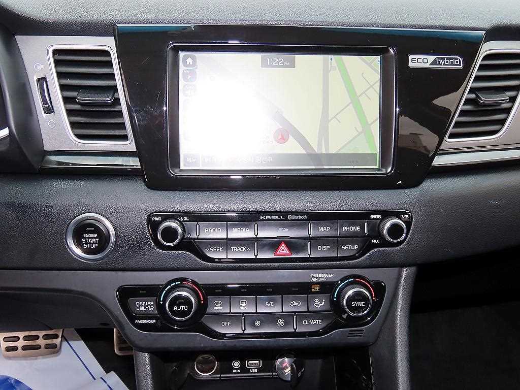 KIA Niro 2018 Azul - Importación desde Corea - HF Imports Iquique - Foto 13