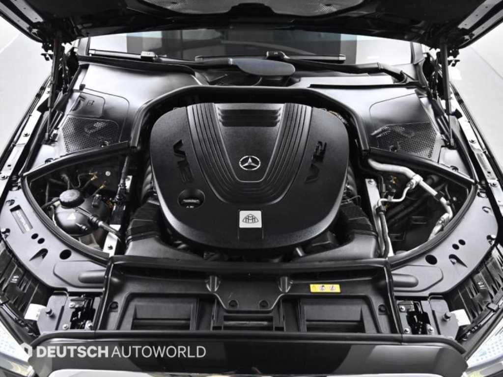 Mercedes Benz S Class - Vista 6