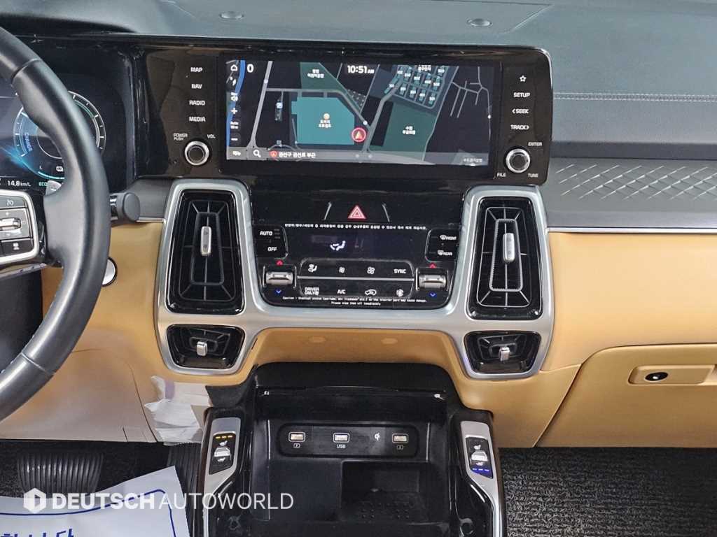 KIA Sorento 2021 Blanco - Importación desde Corea - HF Imports Iquique - Foto 14