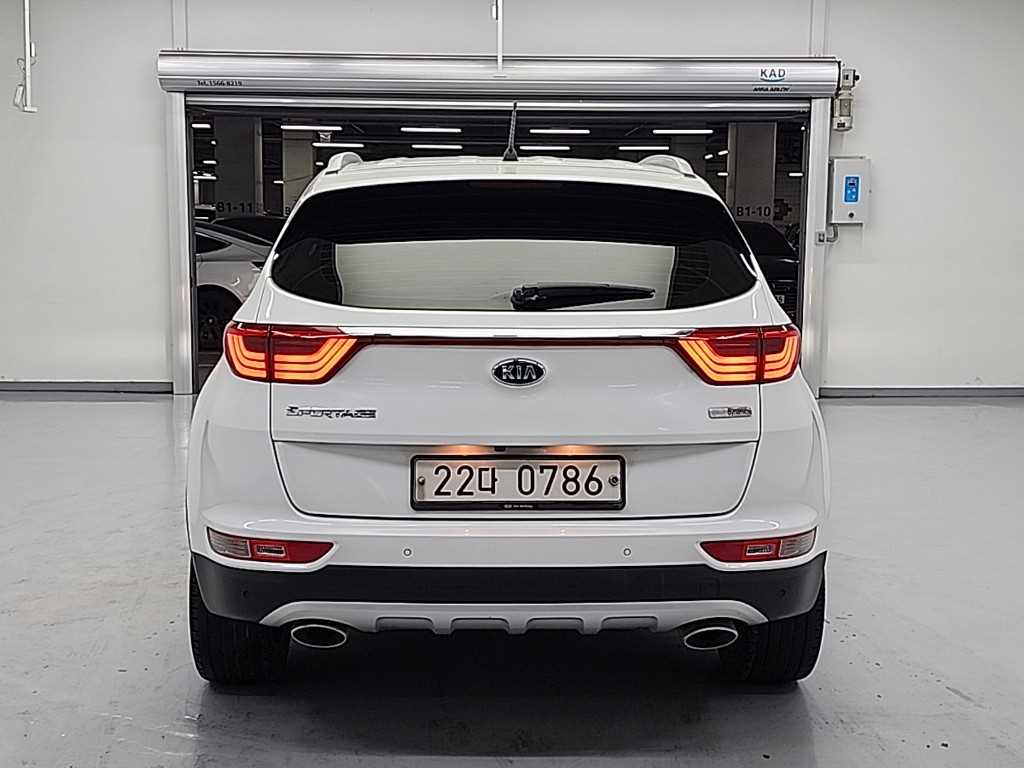 KIA Sportage - Vista 3