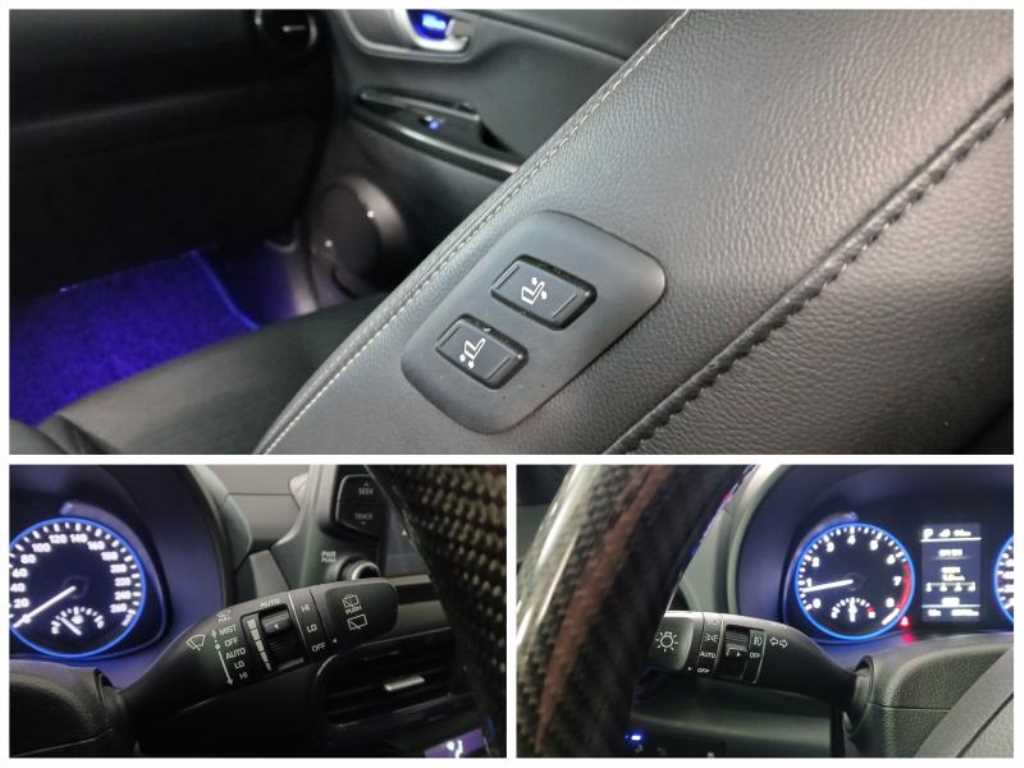 HYUNDAI Kona 2018 Café - Importación desde Corea - HF Imports Iquique - Foto 16