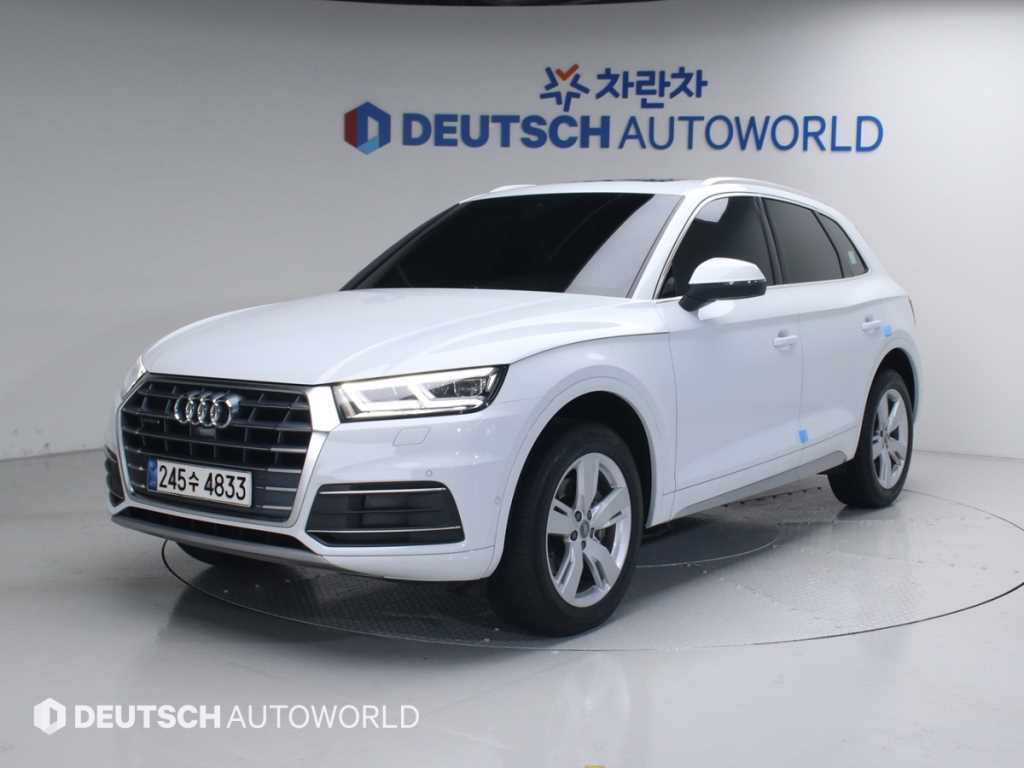 Audi Q5 2020 Blanco - Importación desde Corea - HF Imports Iquique - Foto 1
