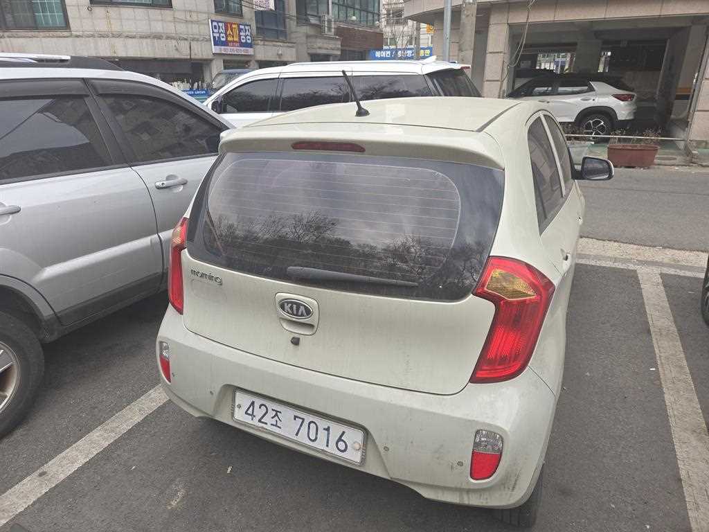 KIA Morning - Vista 2