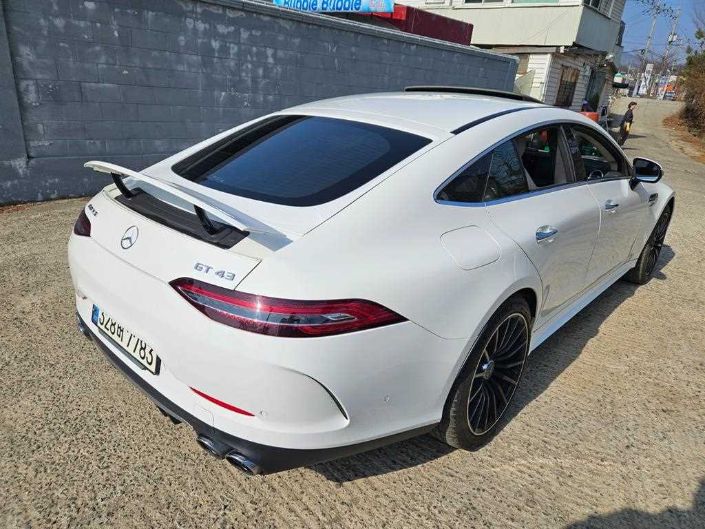 Mercedes Benz AMG GT 2021 Blanco - Importación desde Corea - HF Imports Iquique - Foto 20
