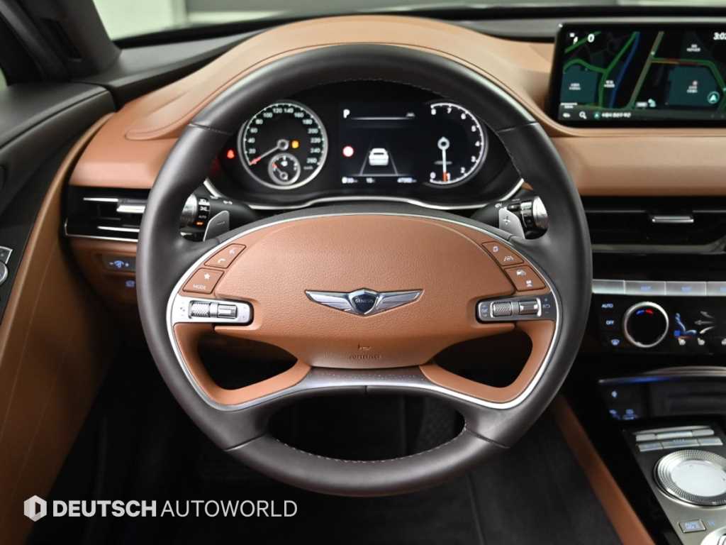 Genesis G80 2022 Azul - Importación desde Corea - HF Imports Iquique - Foto 13