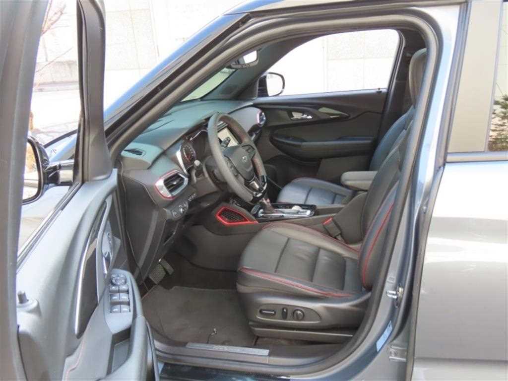 Chevrolet Trail Blazer - Vista 12