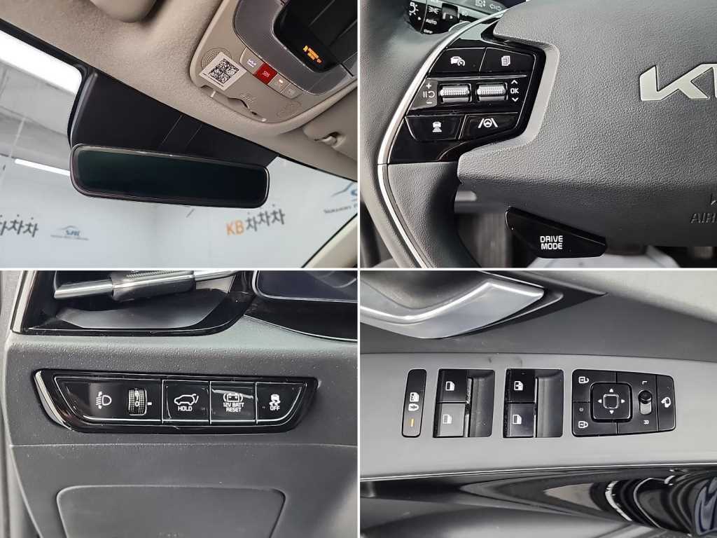 KIA Niro 2024 Negro - Importación desde Corea - HF Imports Iquique - Foto 17