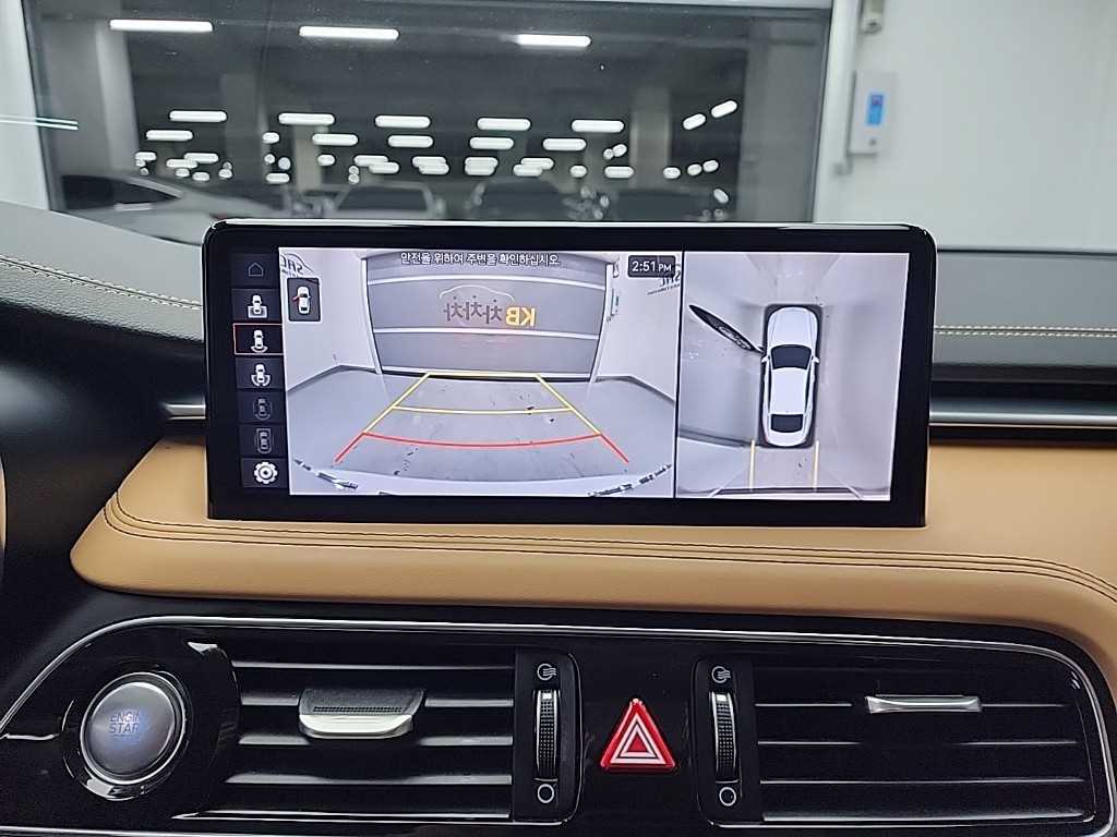 Genesis G70 2021 Blanco - Importación desde Corea - HF Imports Iquique - Foto 17