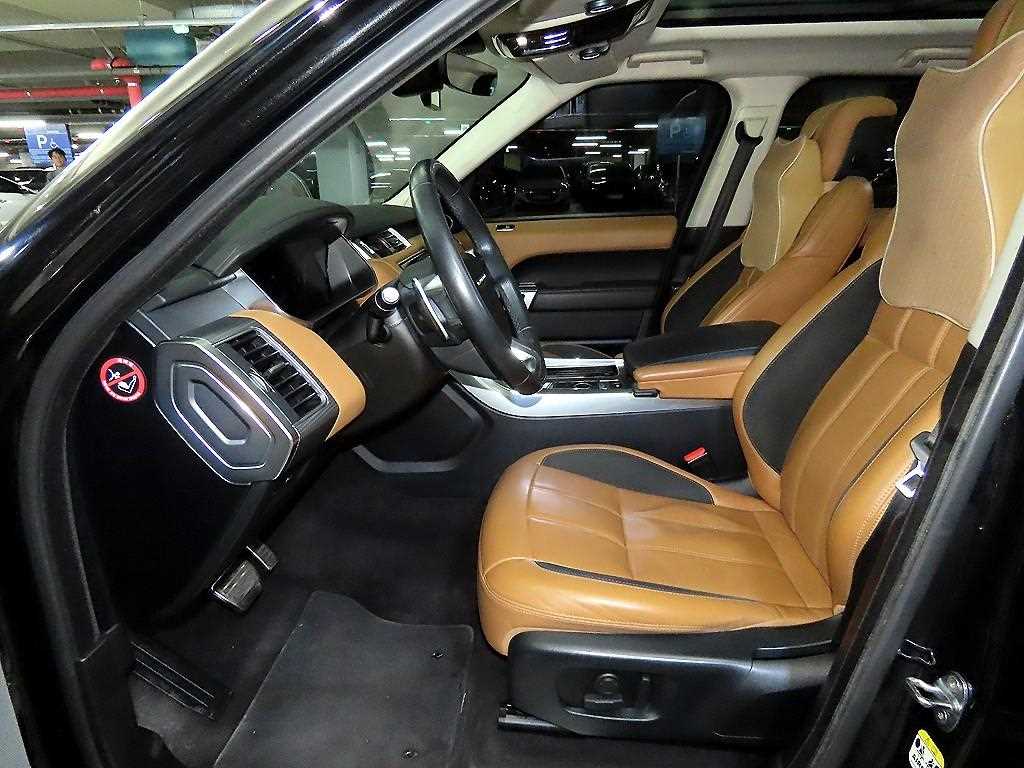 Land Rover Range Rover Sports - Vista 6