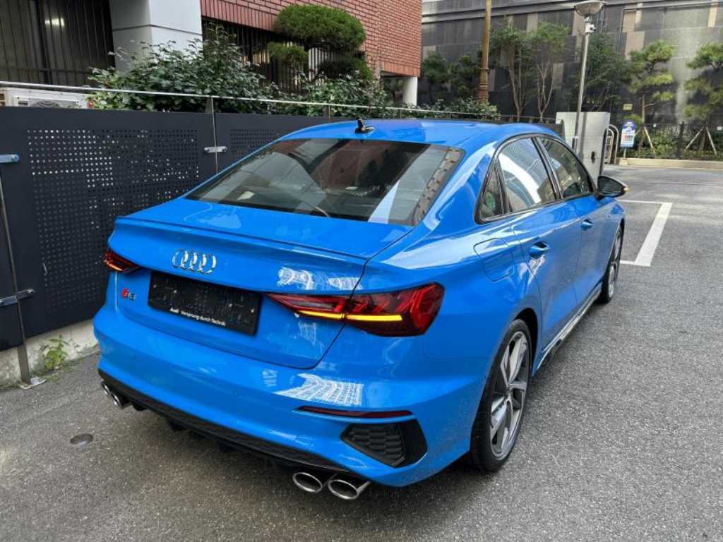 Audi S3 - Vista 5