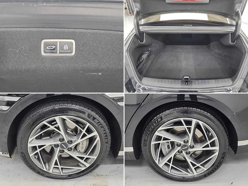 Genesis G90 2022 Negro - Importación desde Corea - HF Imports Iquique - Foto 19