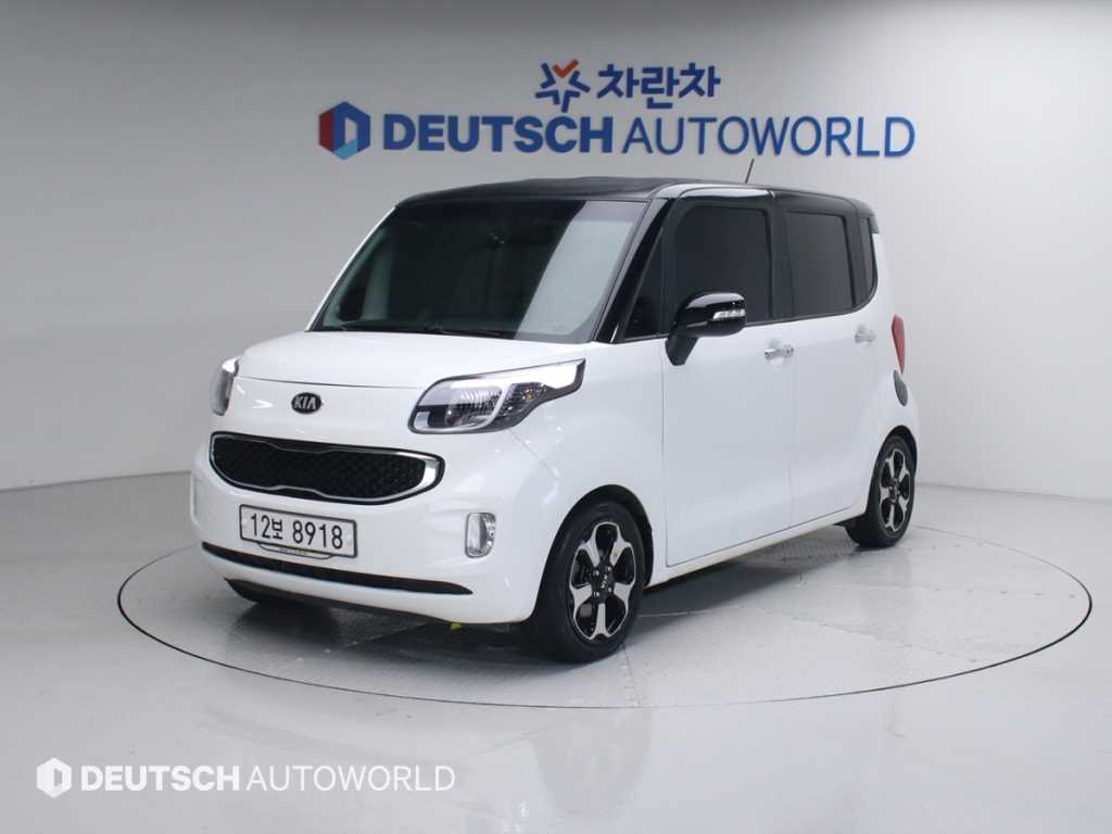 KIA Ray 2017 Blanco - Importación desde Corea - HF Imports Iquique - Foto 1