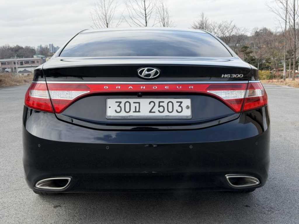 HYUNDAI Grandeur - Vista 5