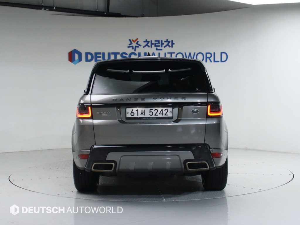 Land Rover Range Rover Sports - Vista 4