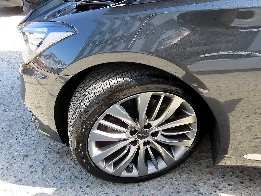 Genesis G80 2018 Gris - Importación desde Corea - HF Imports Iquique - Foto 20