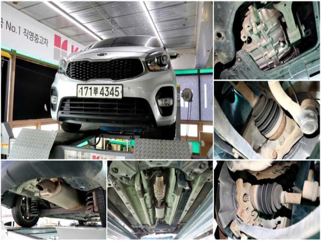 KIA Carens 2018 - Importación desde Corea - HF Imports Iquique - Foto 16