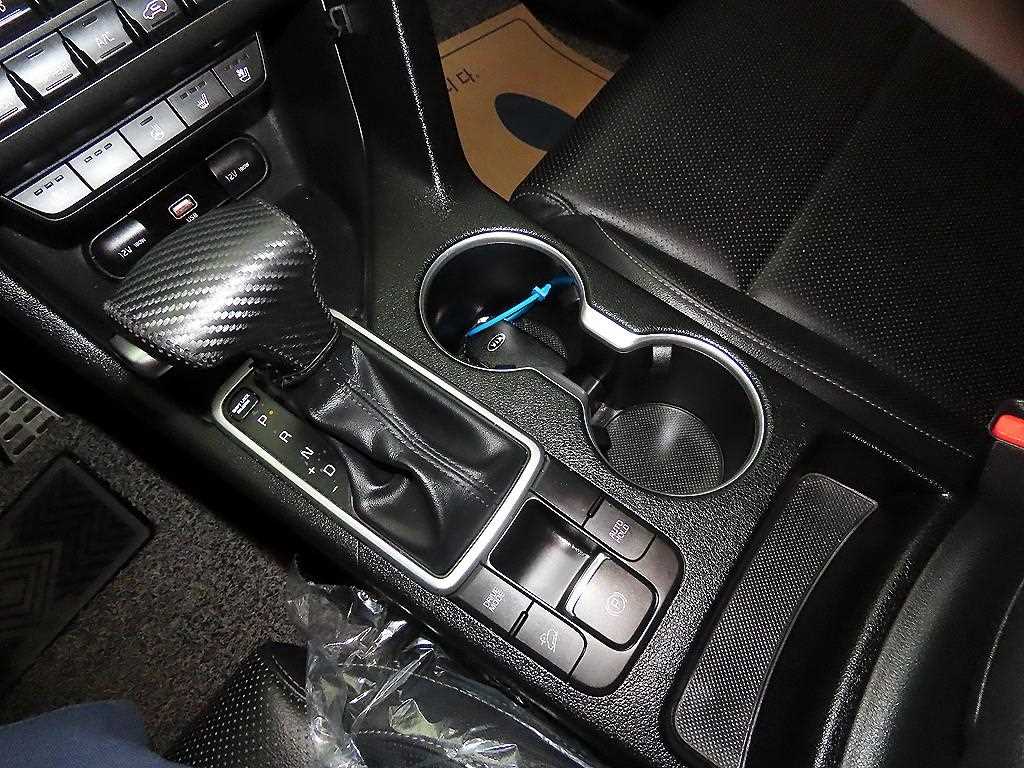 KIA Sportage - Vista 12