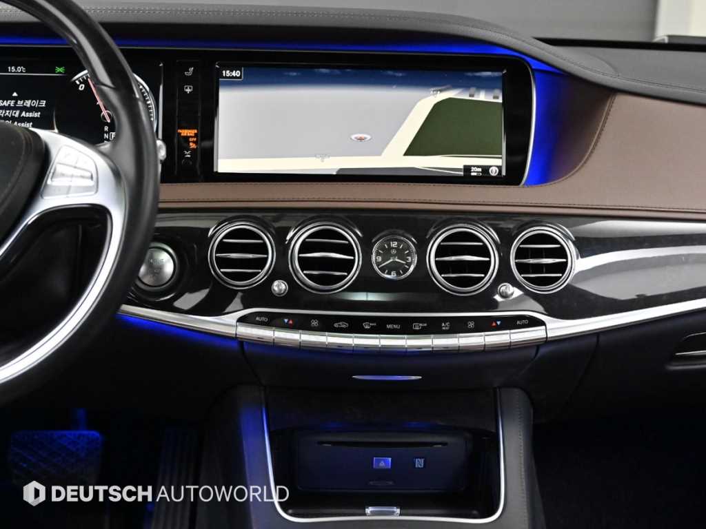 Mercedes Benz S Class 2017 Gris - Importación desde Corea - HF Imports Iquique - Foto 14