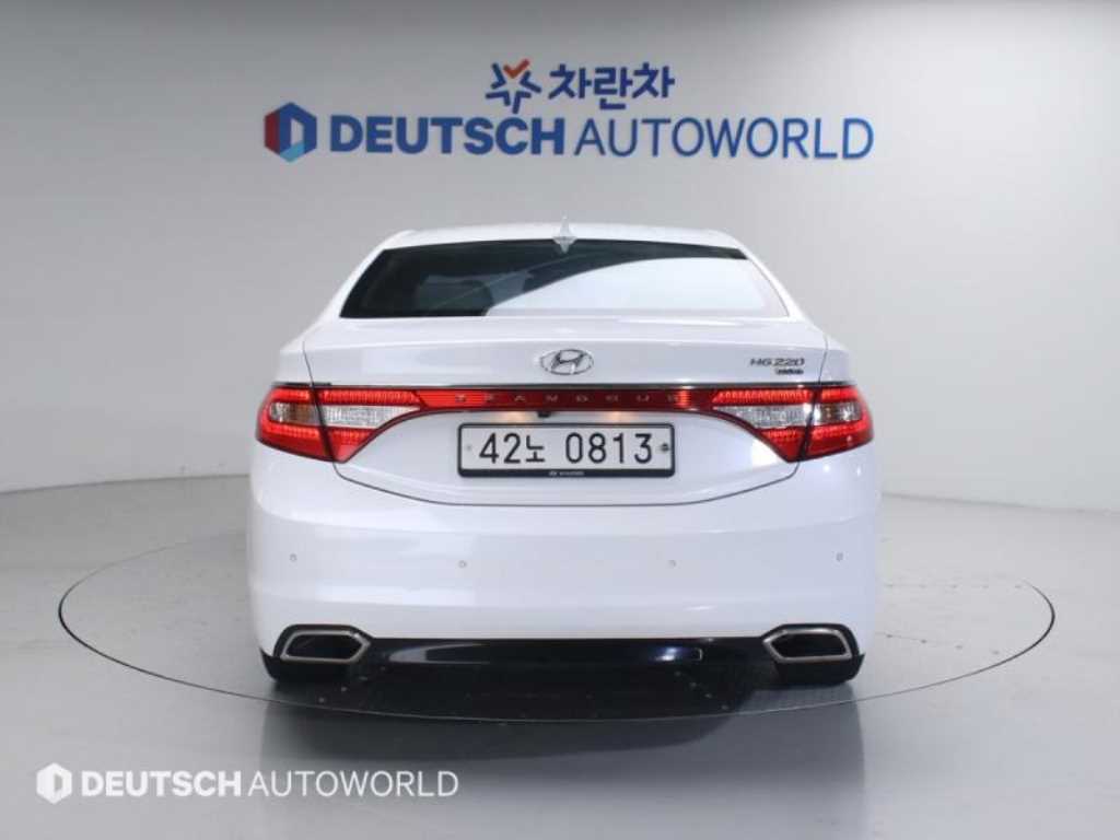 HYUNDAI Grandeur - Vista 4