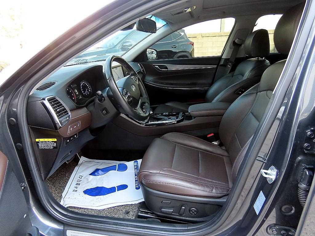 HYUNDAI Grandeur - Vista 5