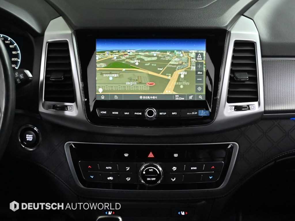 Ssangyong Rexton 2021 Negro - Importación desde Corea - HF Imports Iquique - Foto 14