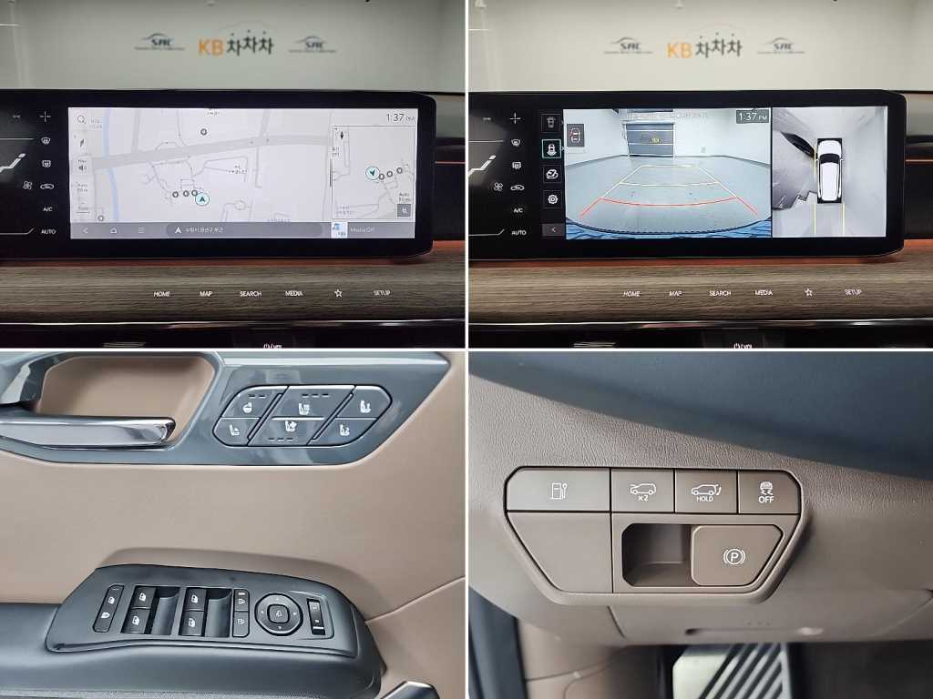 KIA EV9 2024 Blanco - Importación desde Corea - HF Imports Iquique - Foto 17