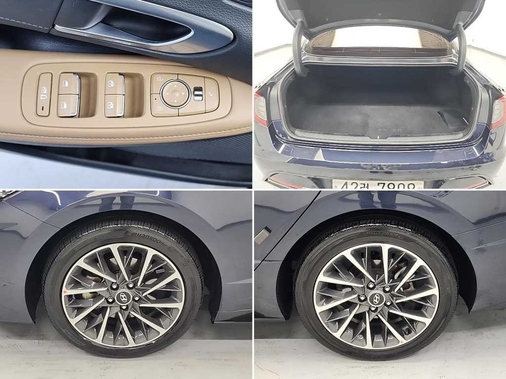 HYUNDAI Sonata 2020 Azul - Importación desde Corea - HF Imports Iquique - Foto 20