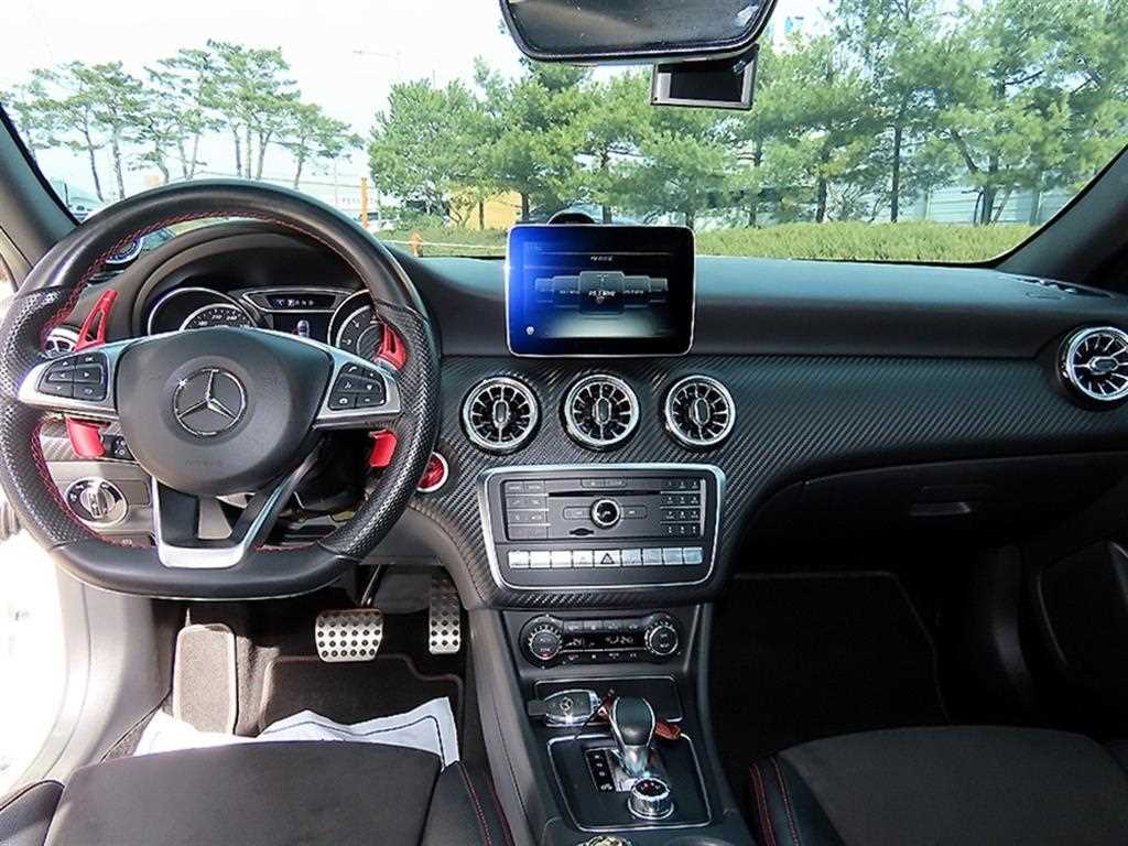 Mercedes Benz A Class - Vista 7