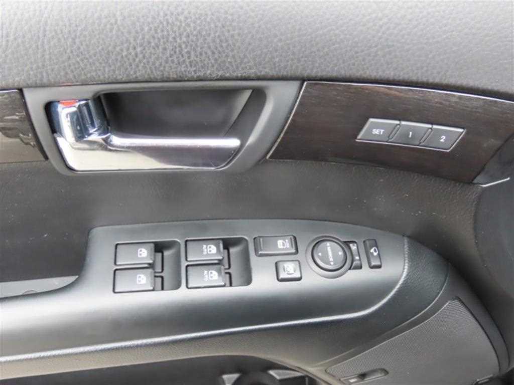 KIA Mohave - Vista 12