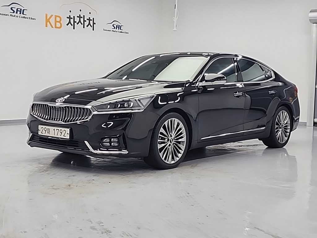 KIA K7 2017 Negro - Importación desde Corea - HF Imports Iquique - Foto 1