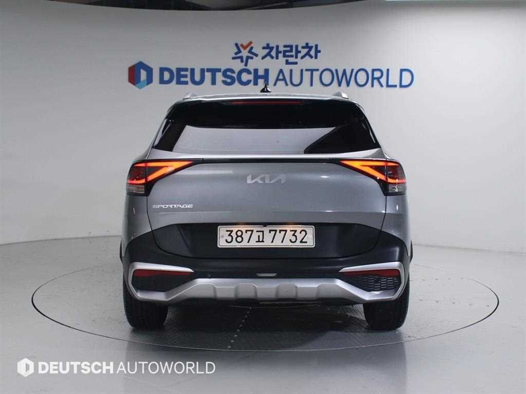 KIA Sportage - Vista 4