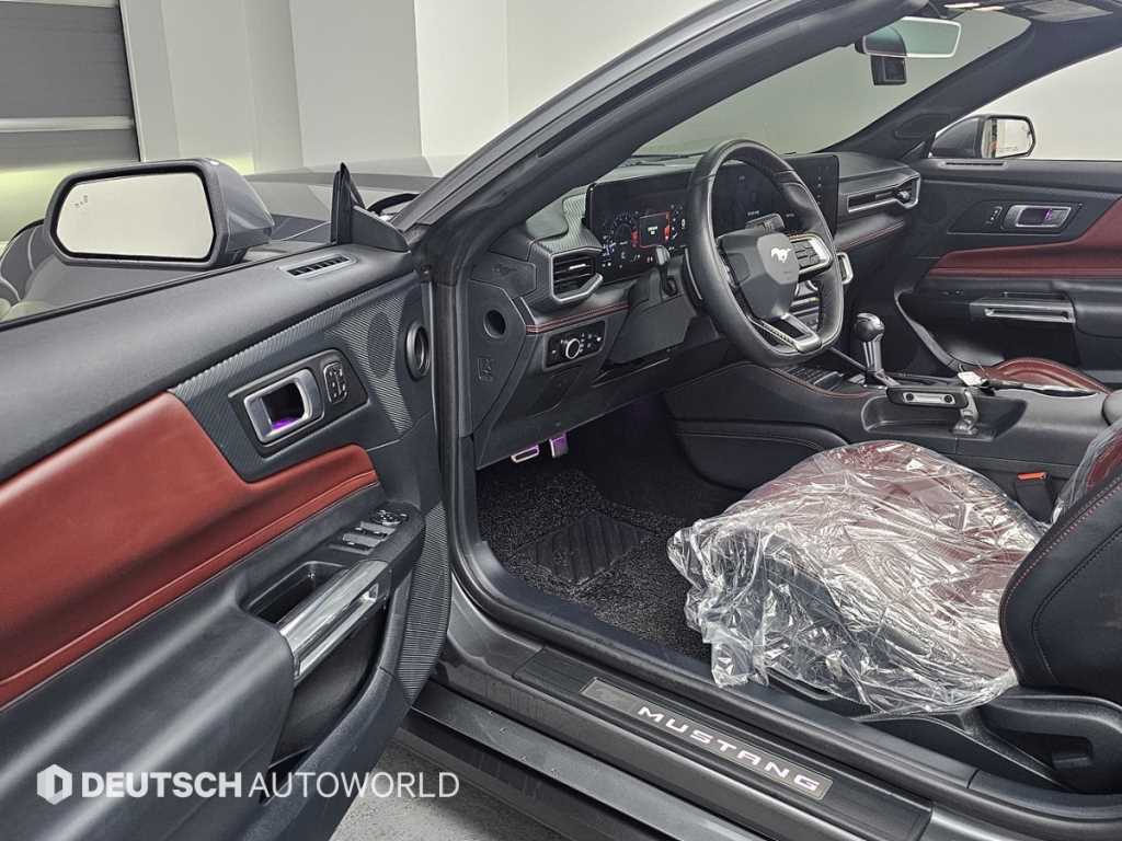 Ford Mustang - Vista 11